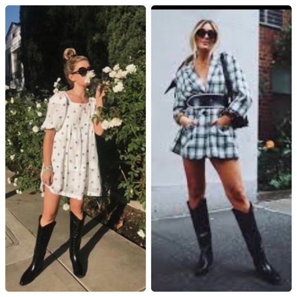 Marc Fisher LTD Haze Croc Embossed Leather Boot - Picture 5 of 7